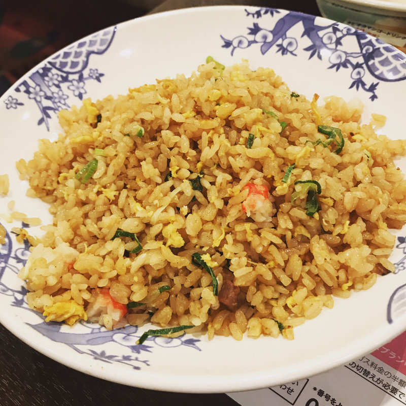 チャーハン(バーミヤン 一之江駅前店)