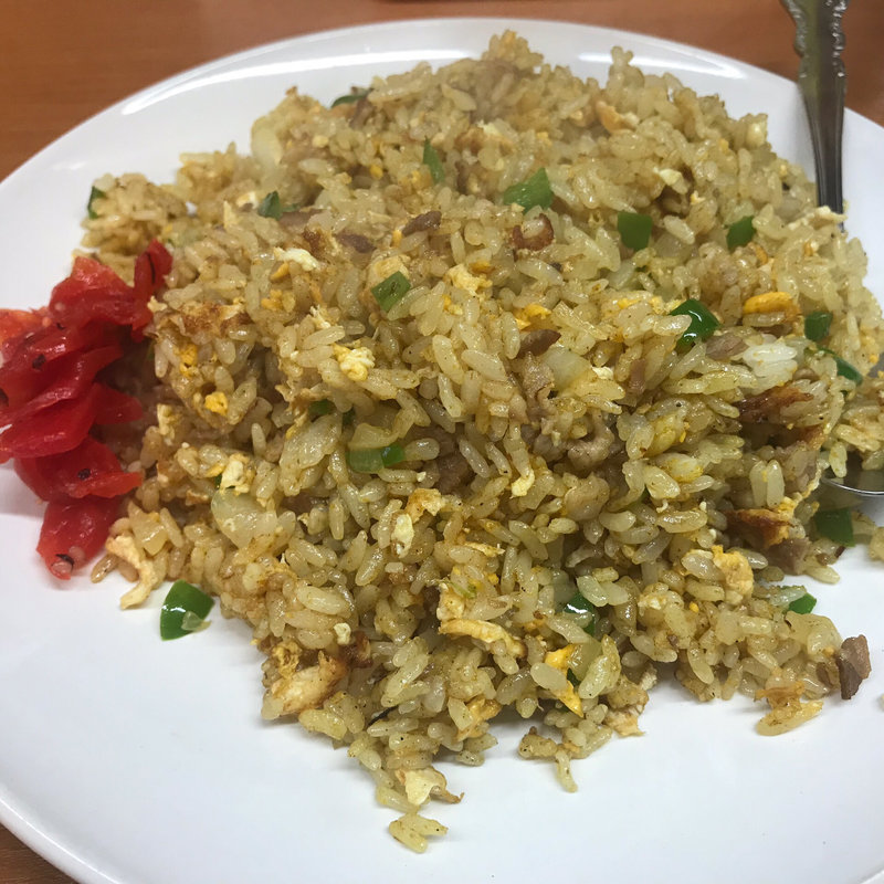 ドライカレー(昔里)