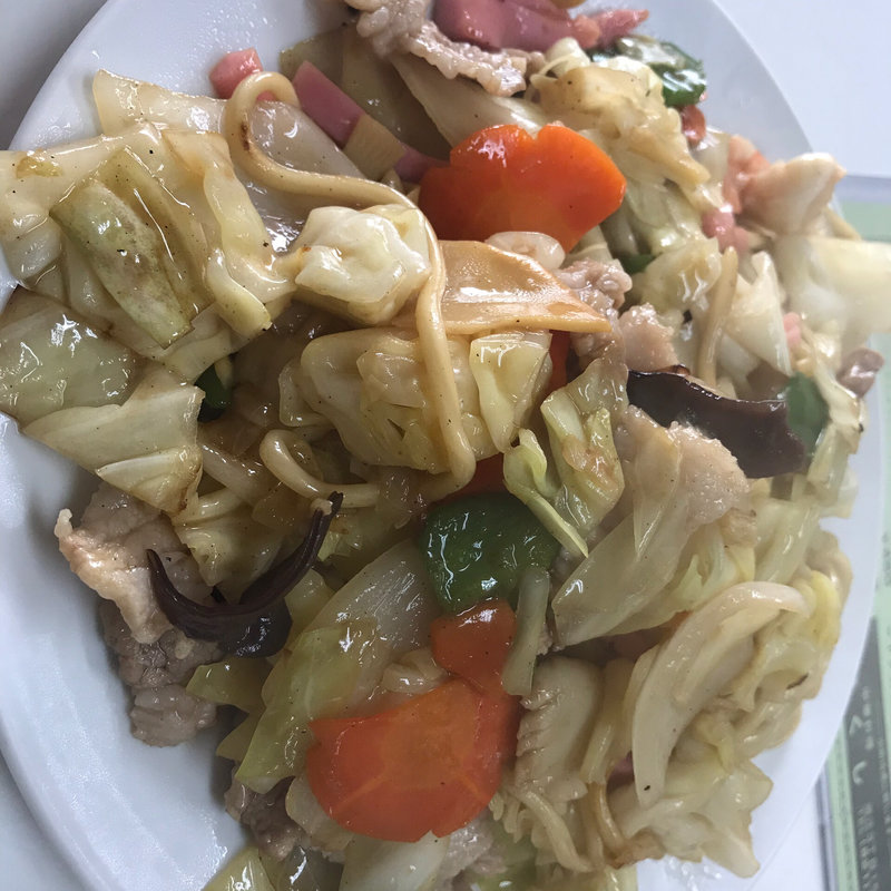 五目皿うどん(つくし)