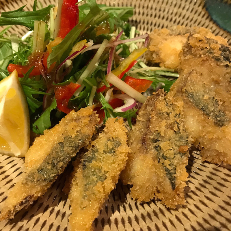 アジフライ(才谷屋)