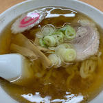 醤油ラーメン
