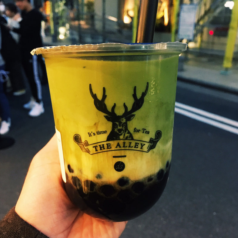 黒糖抹茶ラテ(THE ALLEY（ジ アレイ）)