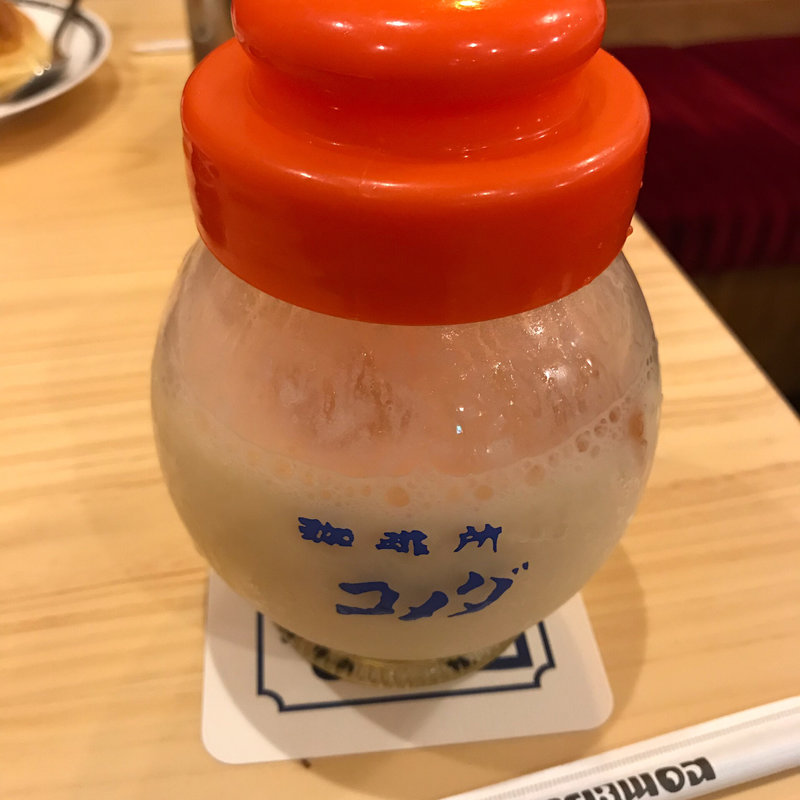 ミックスジュース(コメダ珈琲店 なんばCITY店)