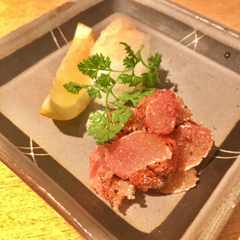 炙り明太子(庄や 成増店 （ショウヤナリマステン）)