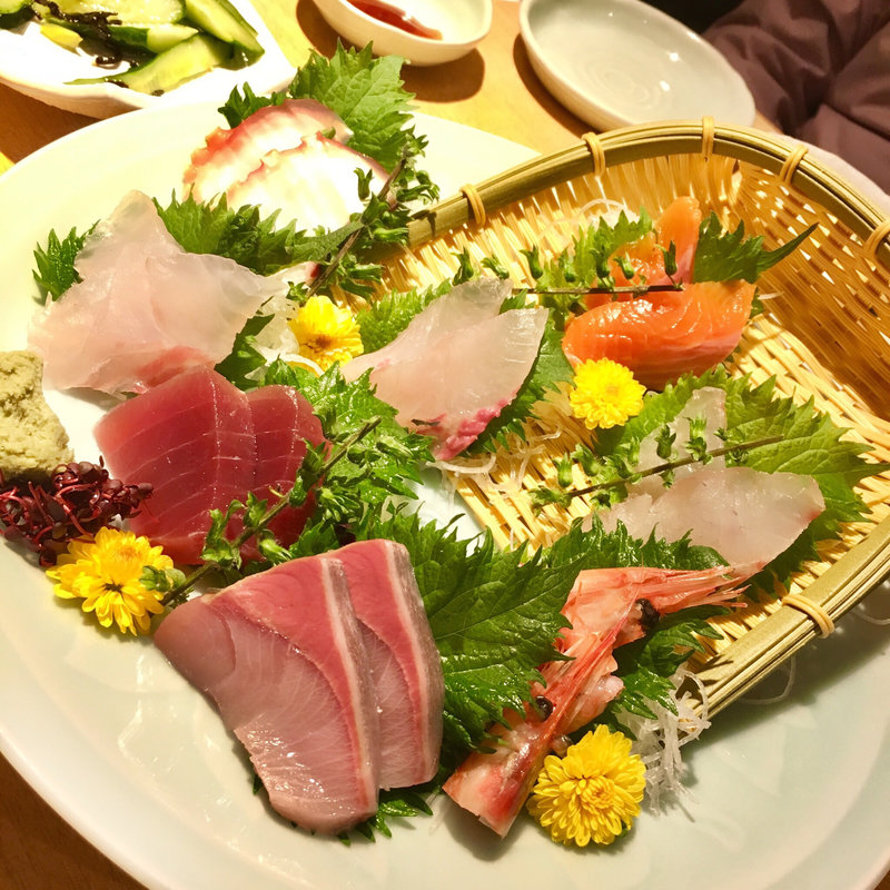 刺し盛り(2人前)(庄や 成増店 （ショウヤナリマステン）)