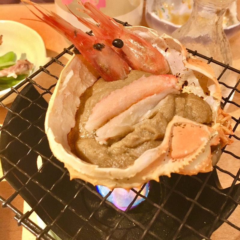 蟹味噌(庄や 成増店 （ショウヤナリマステン）)