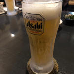 生ビール(博多 王道坊主)