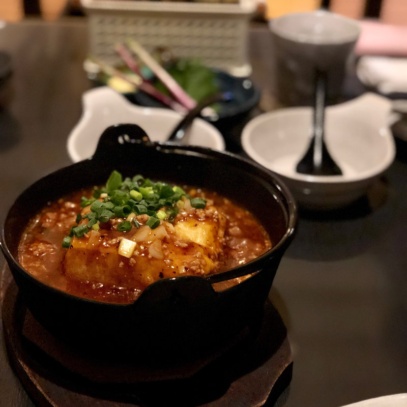 麻婆豆腐(博多 王道坊主)