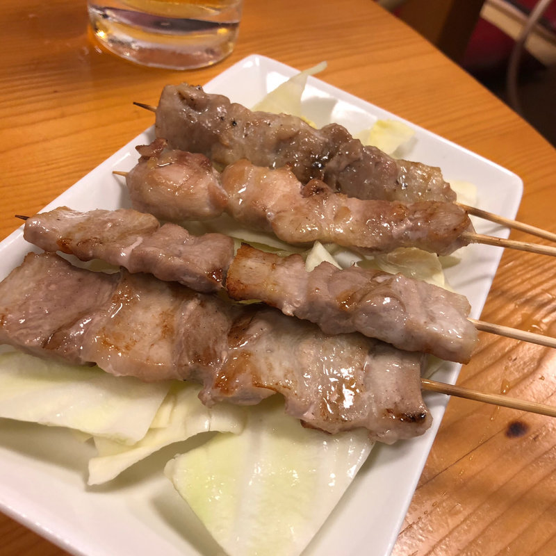 豚バラ(居酒屋 串太)