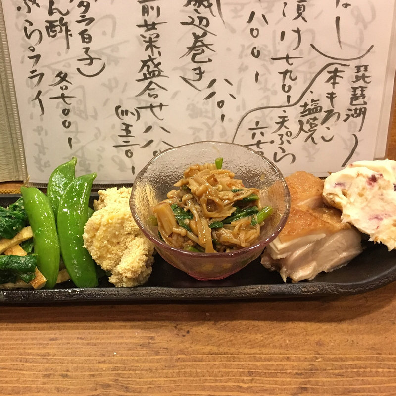 前菜盛合せ(花吹雪 )