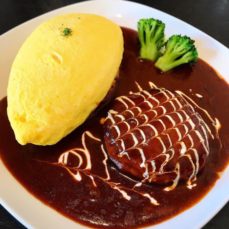 オムライス(ラビッシュ （RUBBISH）)