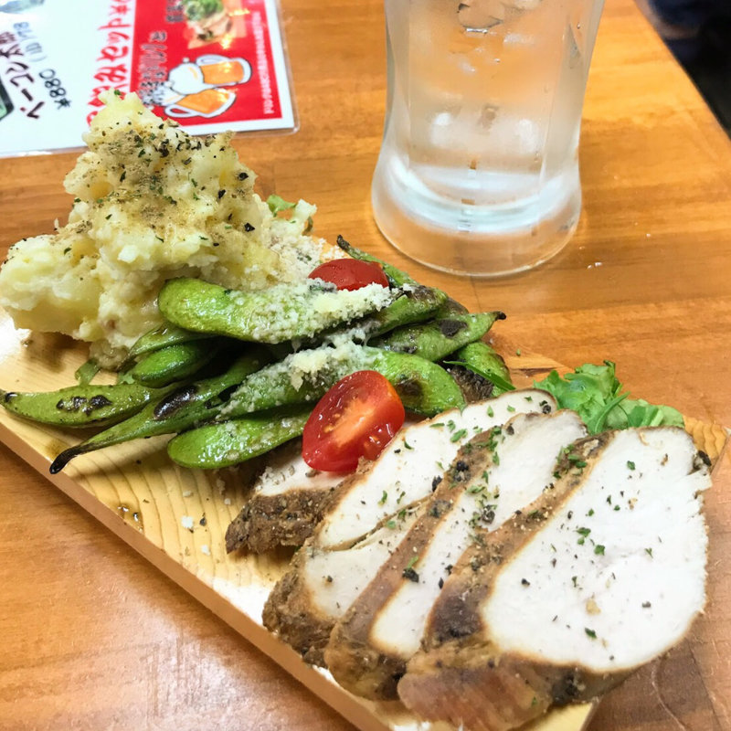 前菜盛り合わせ(3種)(まるまさイタリアン)