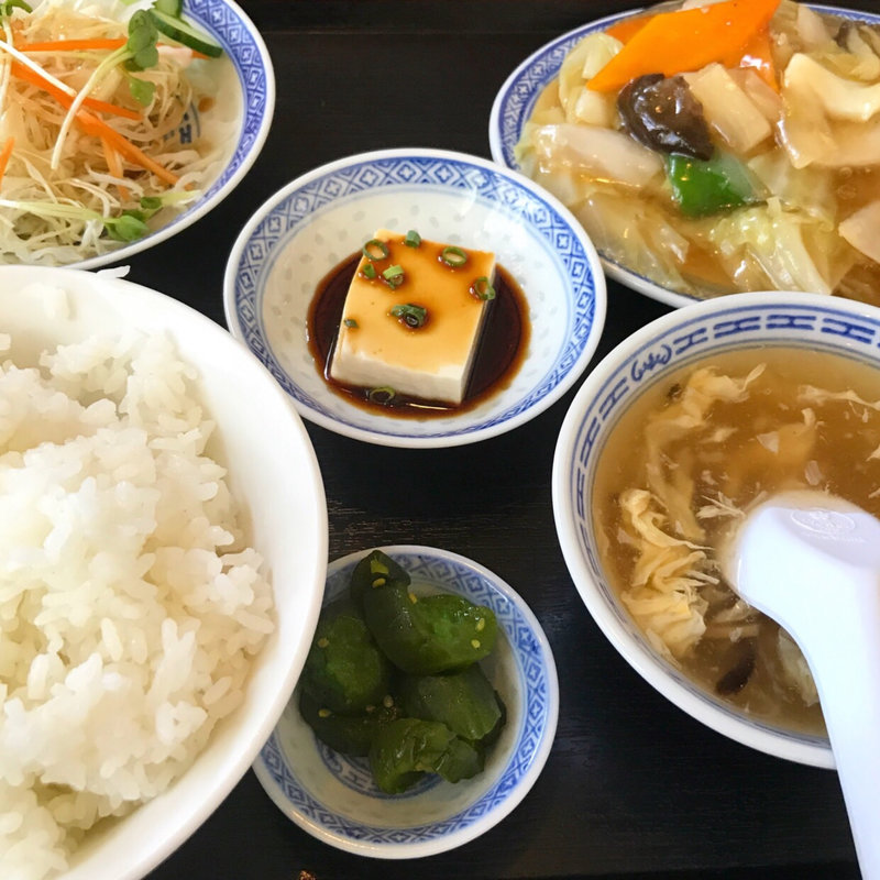 中華定食(吉祥華)