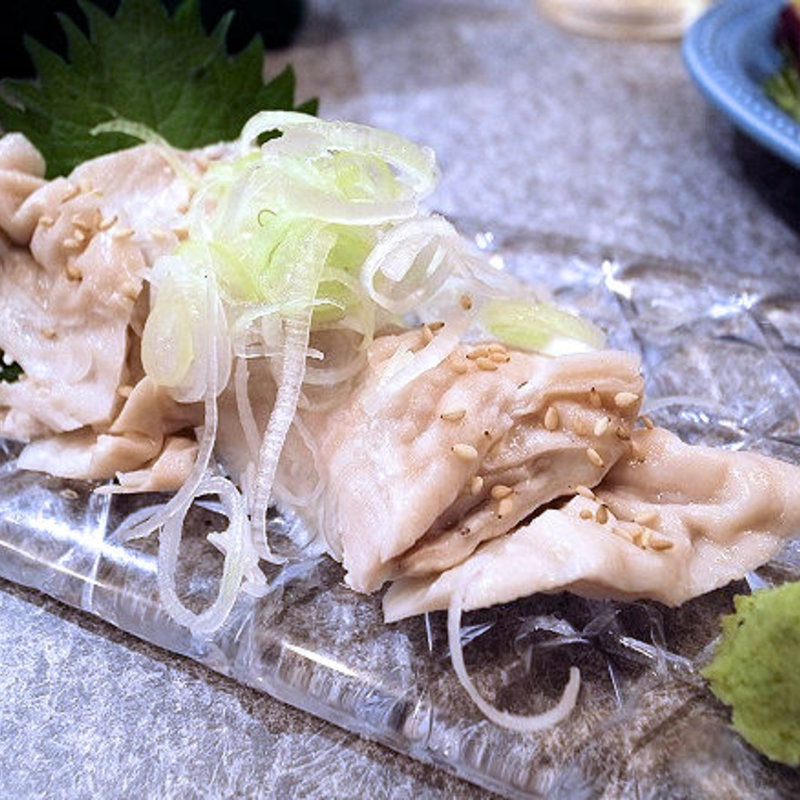 ガツ刺し(やきとん ひなた 東武練馬店)