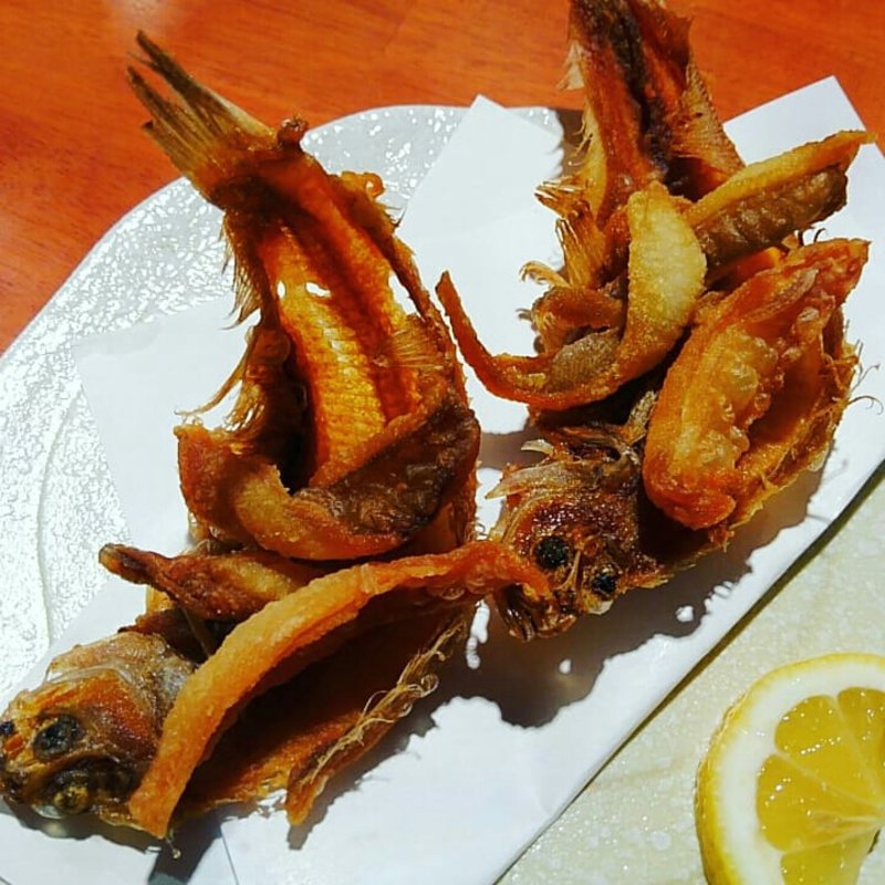 ササカレイ唐揚げ(カニとサカナの場 Casava)