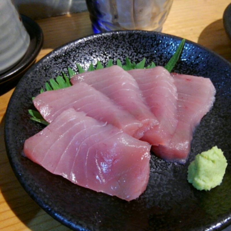 本日の新鮮造り 本まぐろ(立ち呑み てんまや)