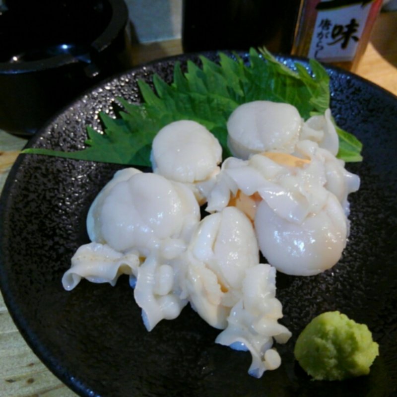 本日の新鮮造り いたや貝(立ち呑み てんまや)