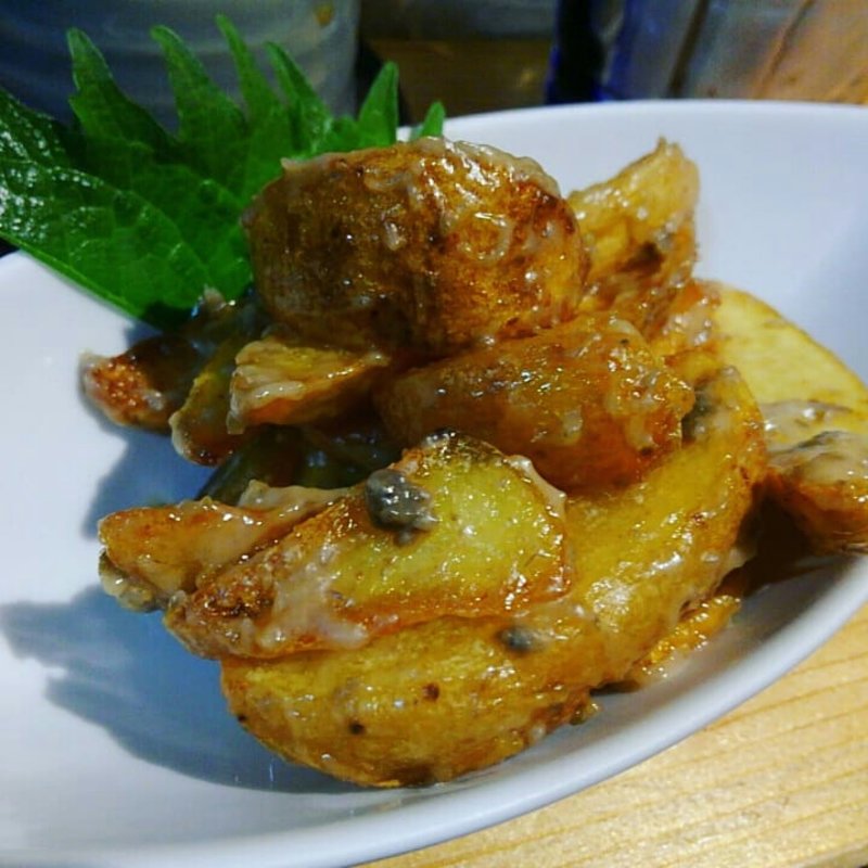 アンチョビポテト(立ち呑み てんまや)