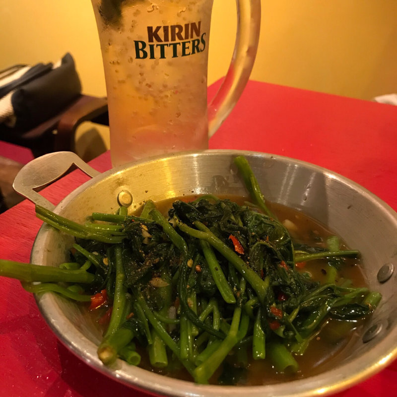 青菜炒め(味仙 矢場店 （ミセン）)