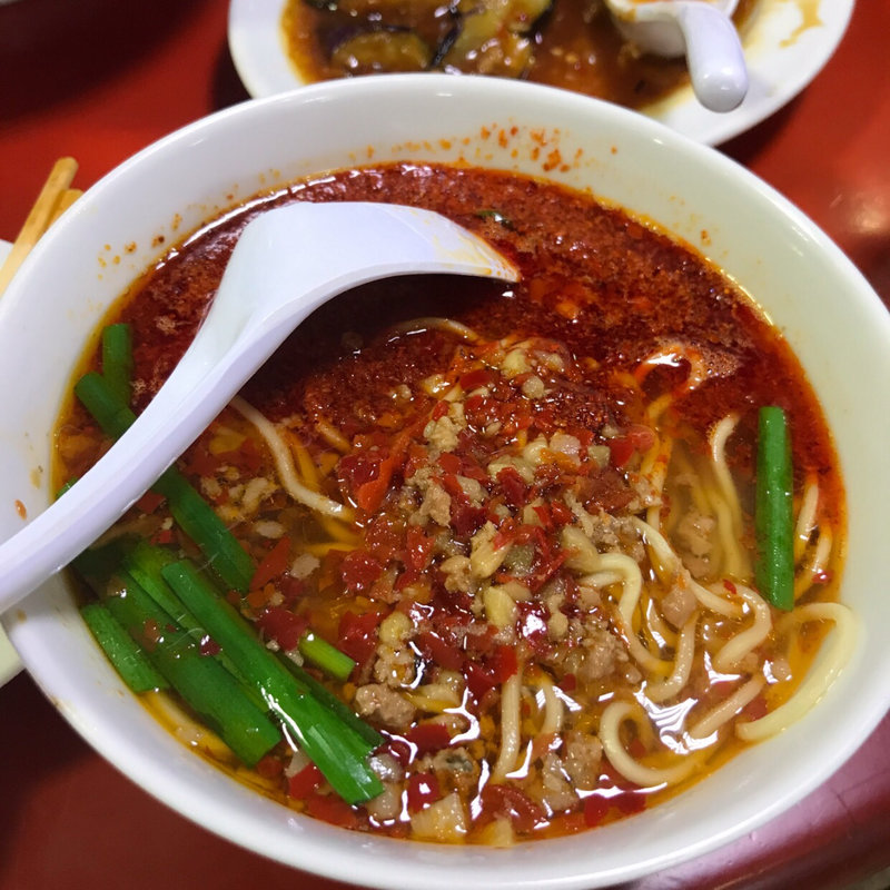 台湾ラーメン(アフリカン)(味仙 矢場店 （ミセン）)