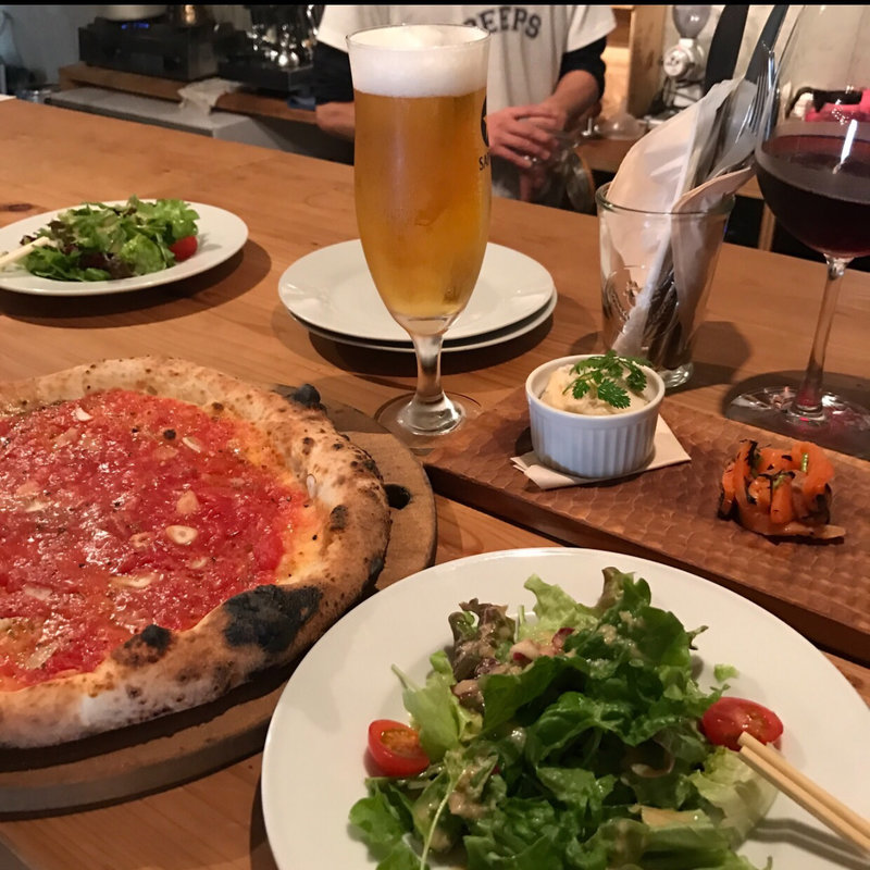 ピープスランチ(ピザ バル ピープス （pizza bar PEEPS）)