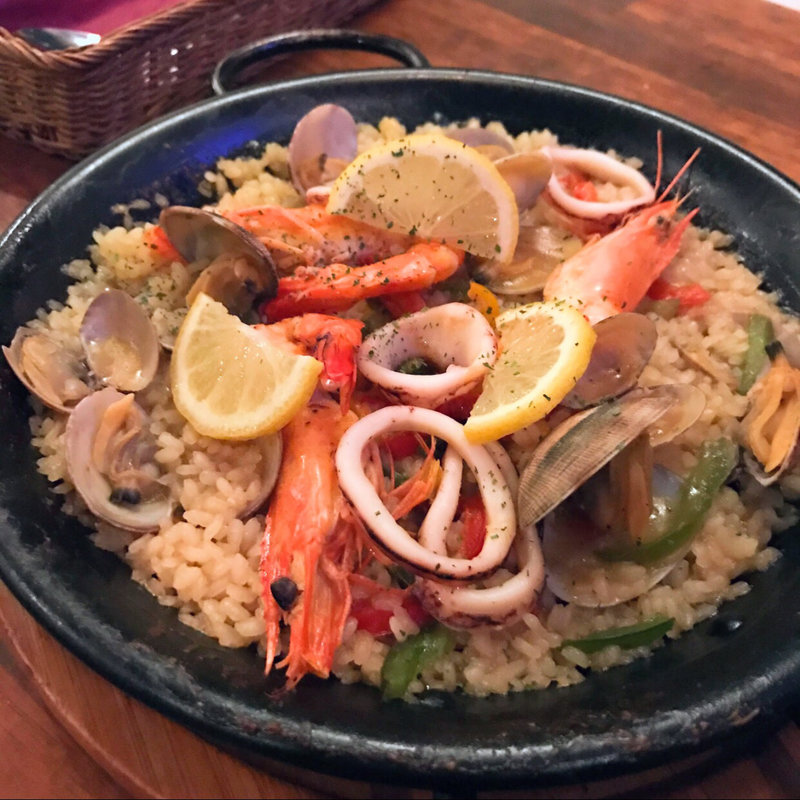 海老とアサリのパエリア(サウスワード （SOUTH WARD）)