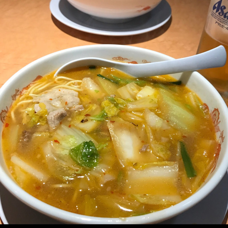 スタミナラーメン(小)(天理スタミナラーメン 平城店 )