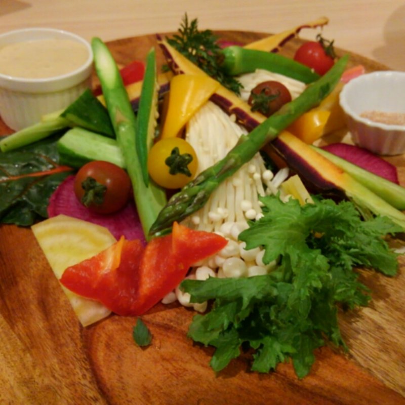 生野菜盛合せ(元祖草鍋屋 和楽)