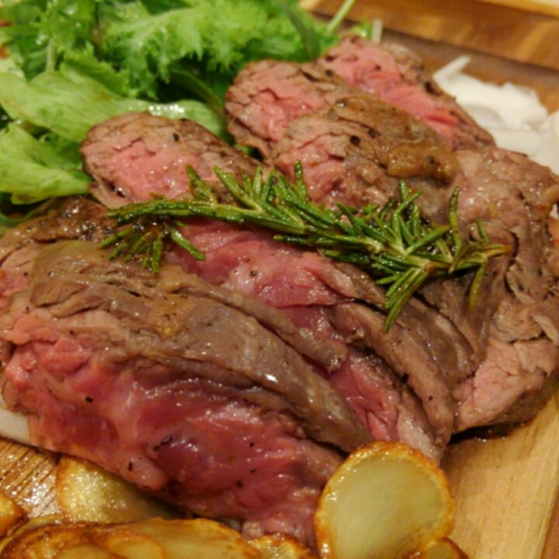 ハラミステーキ(元祖草鍋屋 和楽)