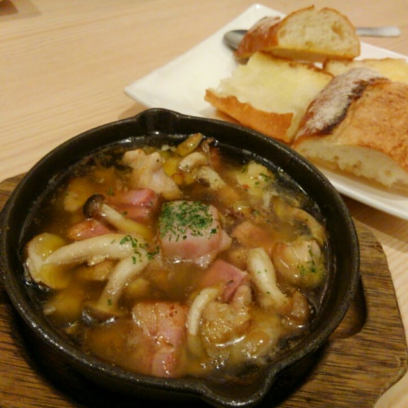 ミックスアヒージョ(元祖草鍋屋 和楽)