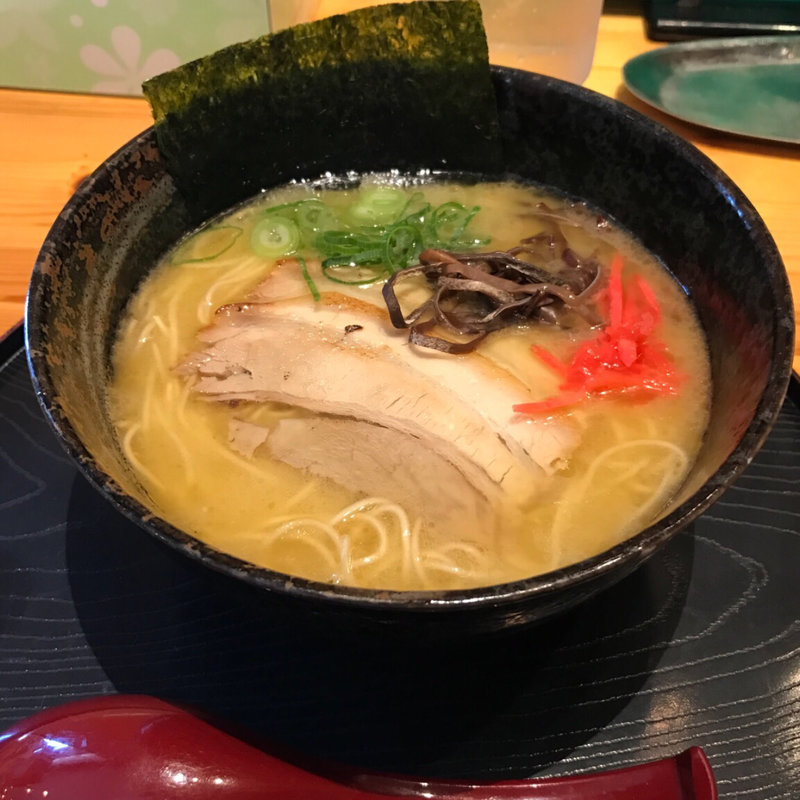 博多ラーメン(麺工房おおにし)