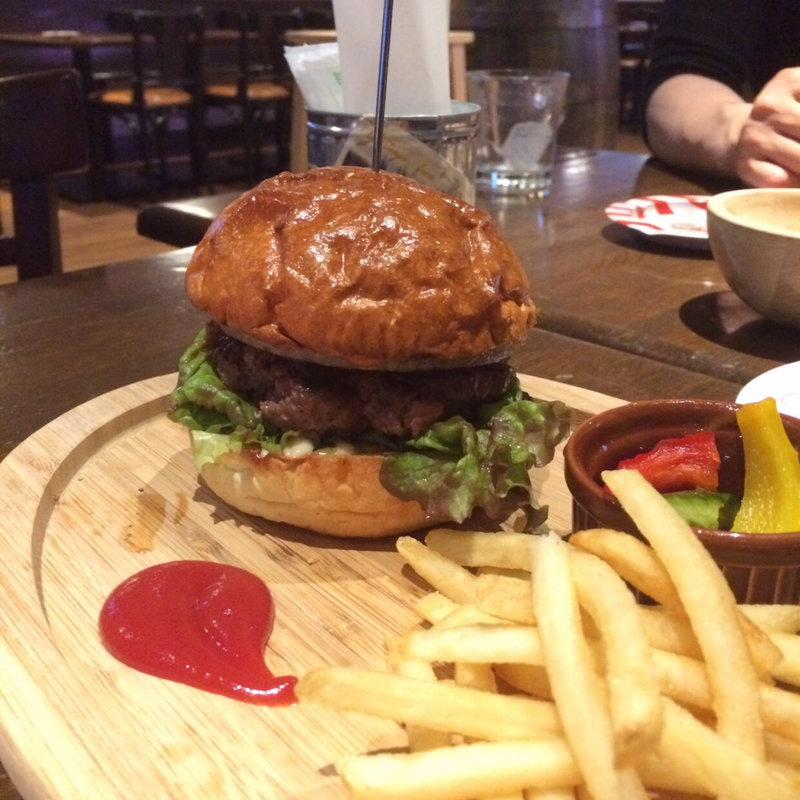 オリジナルビッグバーガー(PublicBarロードショー)