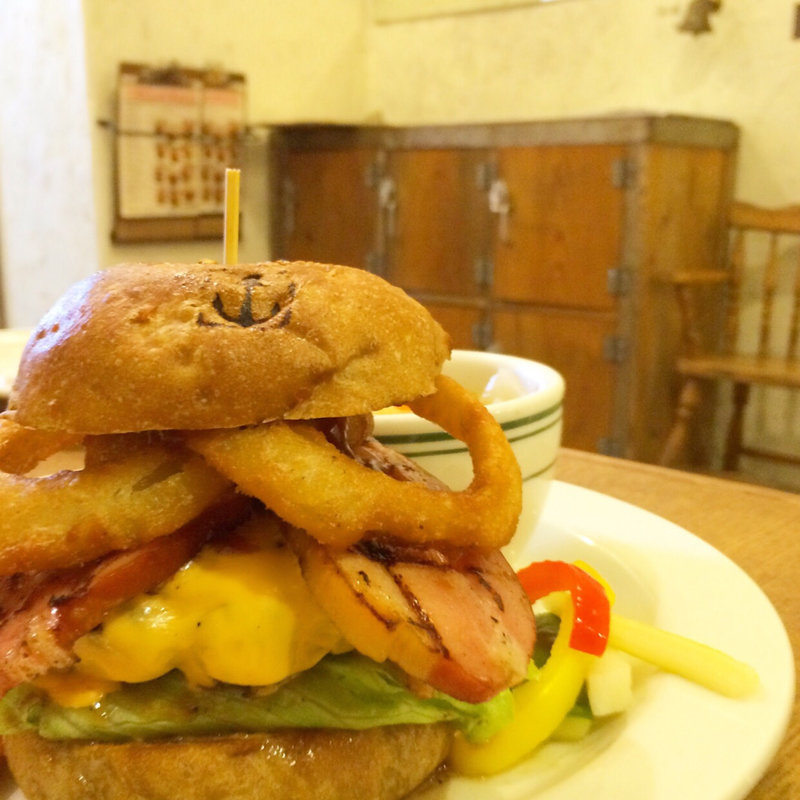 マンリーバーガーセット(Sunchago Burgers)