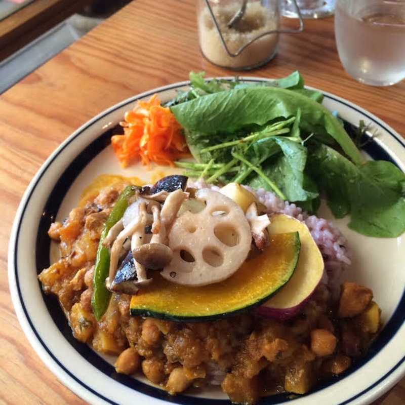 季節のカレーセット(パーランド （parland）)