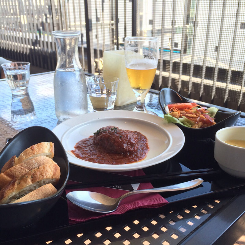 煮込みハンバーグランチ(Gotto 姫路駅前店 （ゴット）)