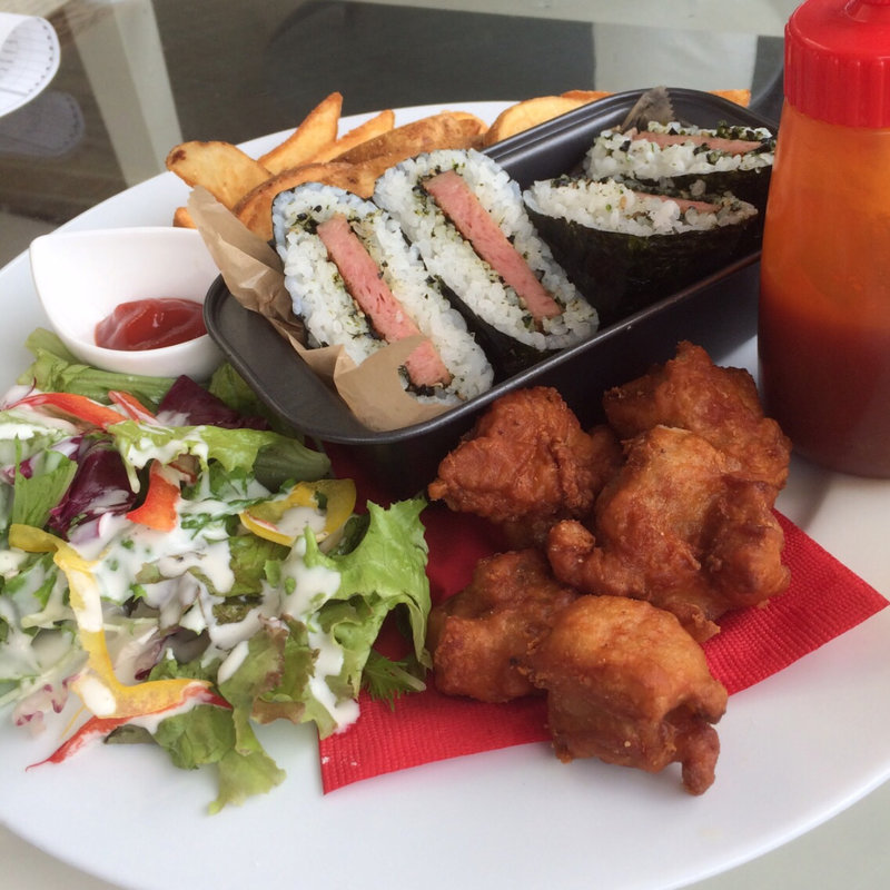 Hawaiianスパム(マリカ)