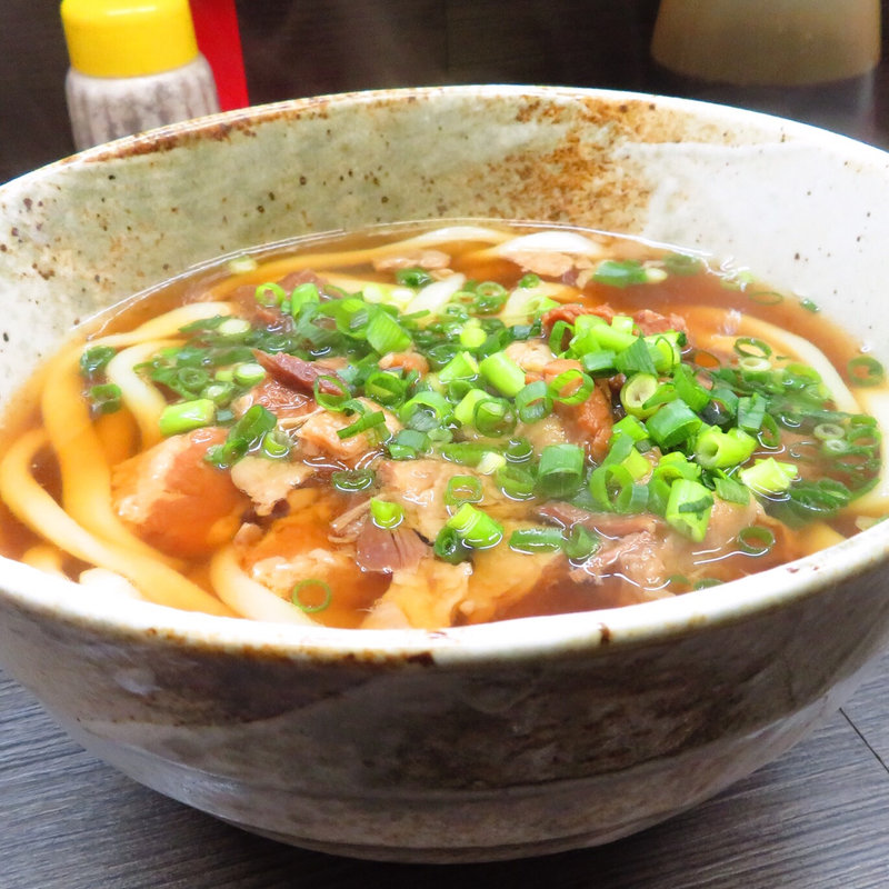 肉うどん(手打うどん 山ちゃん)