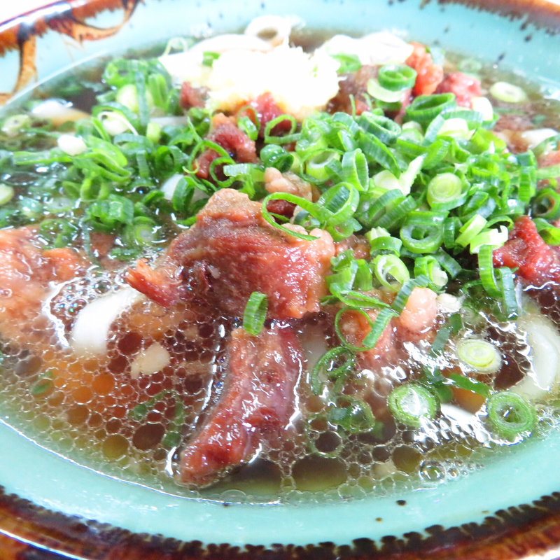 肉うどん小(福ちゃんうどん )