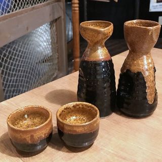 日本酒(泳ぎイカ 九州 うまか 梅田店 )