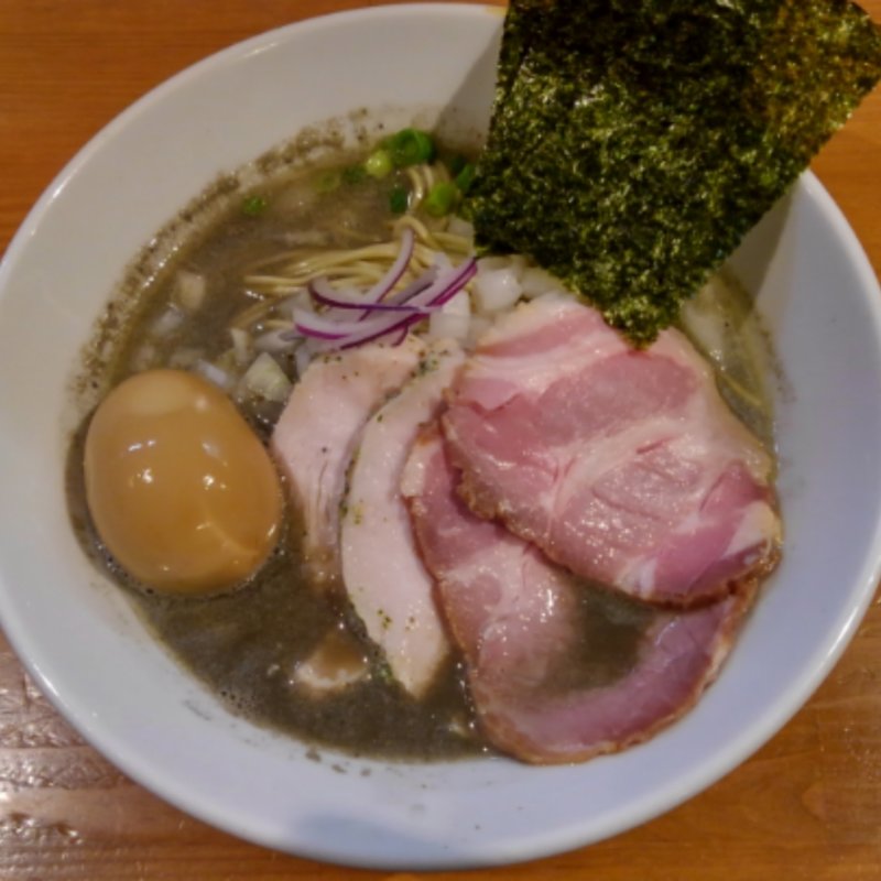 特製中華そば(亀戸煮干中華蕎麦つきひ)