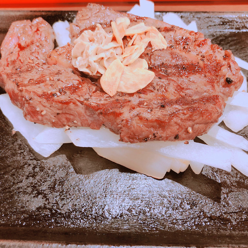 リブロース(いきなり!ステーキ 新さっぽろカテプリ店)