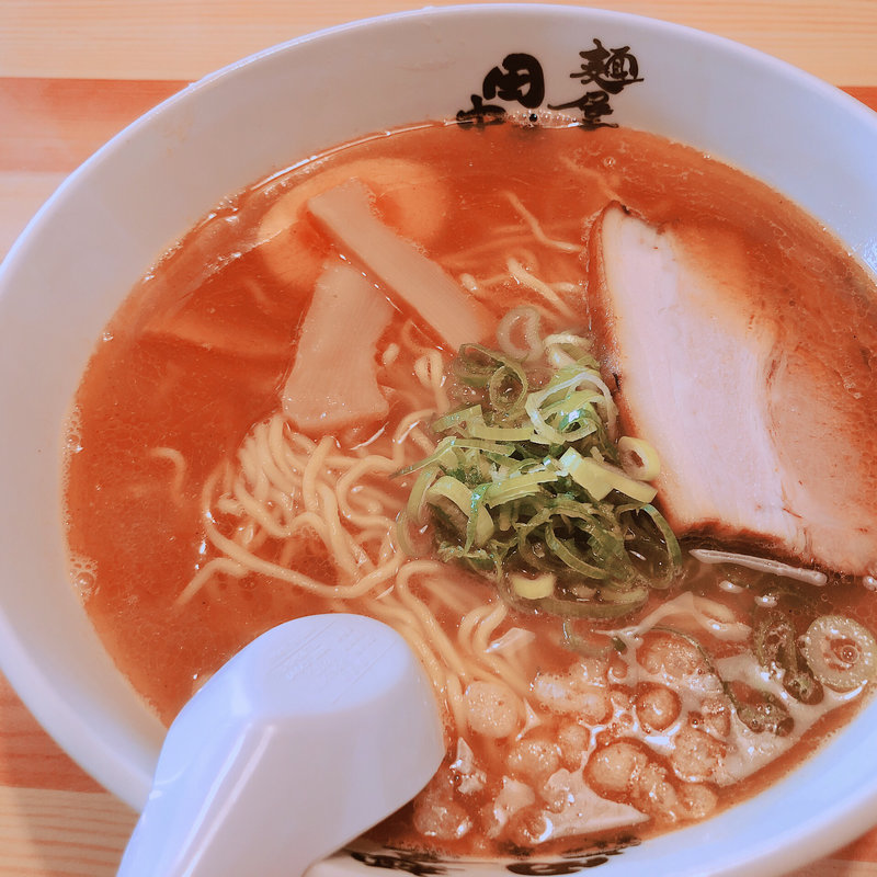 海老ラーメン味噌(麺屋　田中商店 )