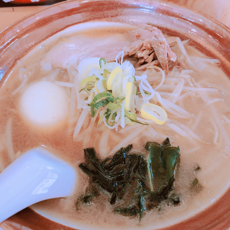 醤油ラーメン(ラーメン寶龍 清水店)