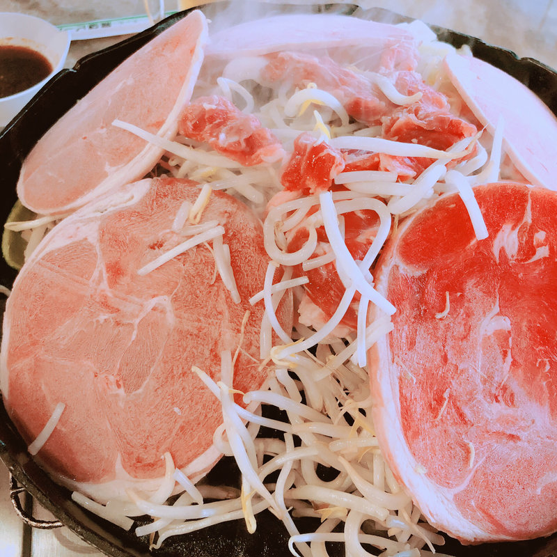 ジンギスカン食べ放題(羊ケ丘展望ビール園 )