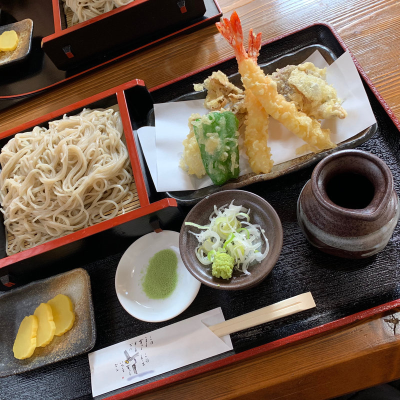 天ざる(金澤庵 )