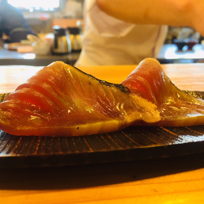 鰹のスモーク 桜チップ(ゆう心)