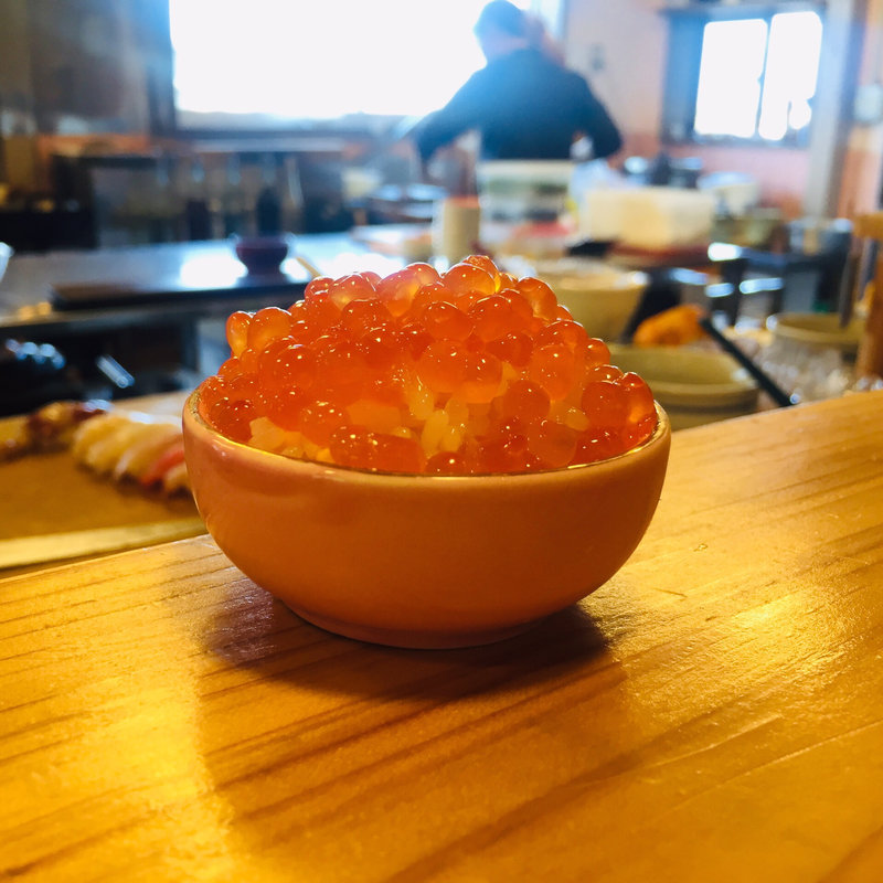 鱒のイクラ丼(ゆう心)