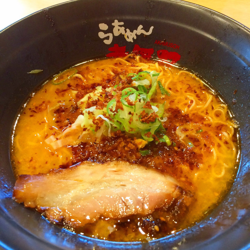 赤無双らぁめん(赤無双)