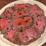 ローストビーフ(肉料理 それがし)