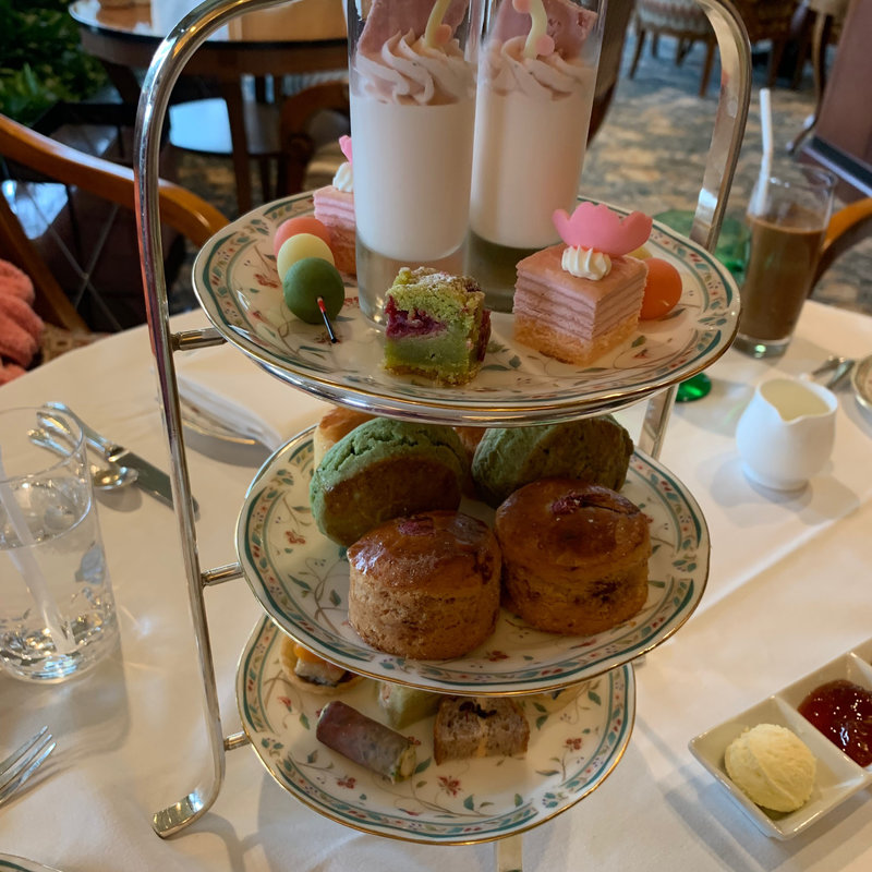 アフタヌーンティー(ホテル椿山荘東京)